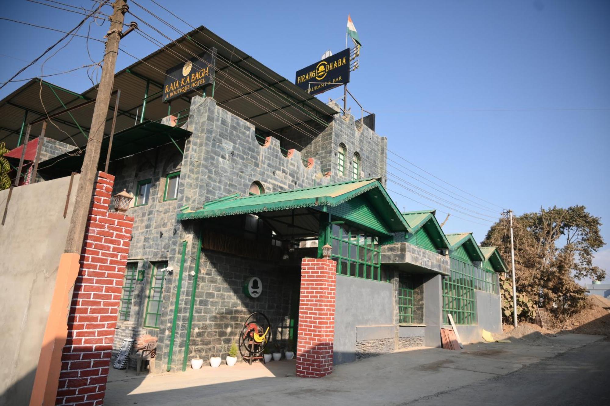 Raja Ka Bagh - A Boutique Hotel Nurpur Zewnętrze zdjęcie