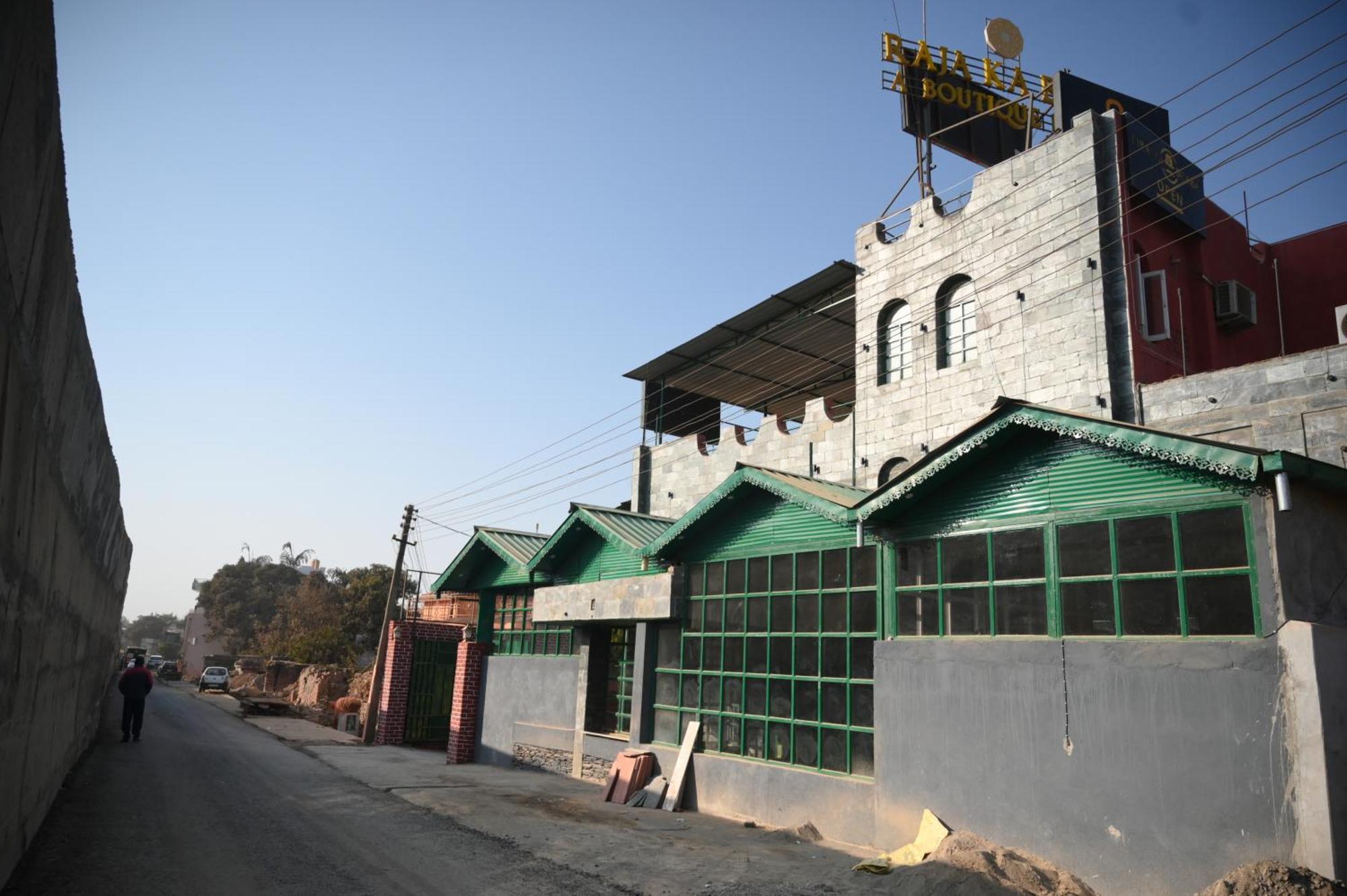 Raja Ka Bagh - A Boutique Hotel Nurpur Zewnętrze zdjęcie